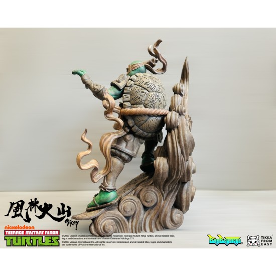 (Pre-Order) TMNT x Tik Ka from East x Bigboystoys “Fūrinkazan 風林火山 ” Statue